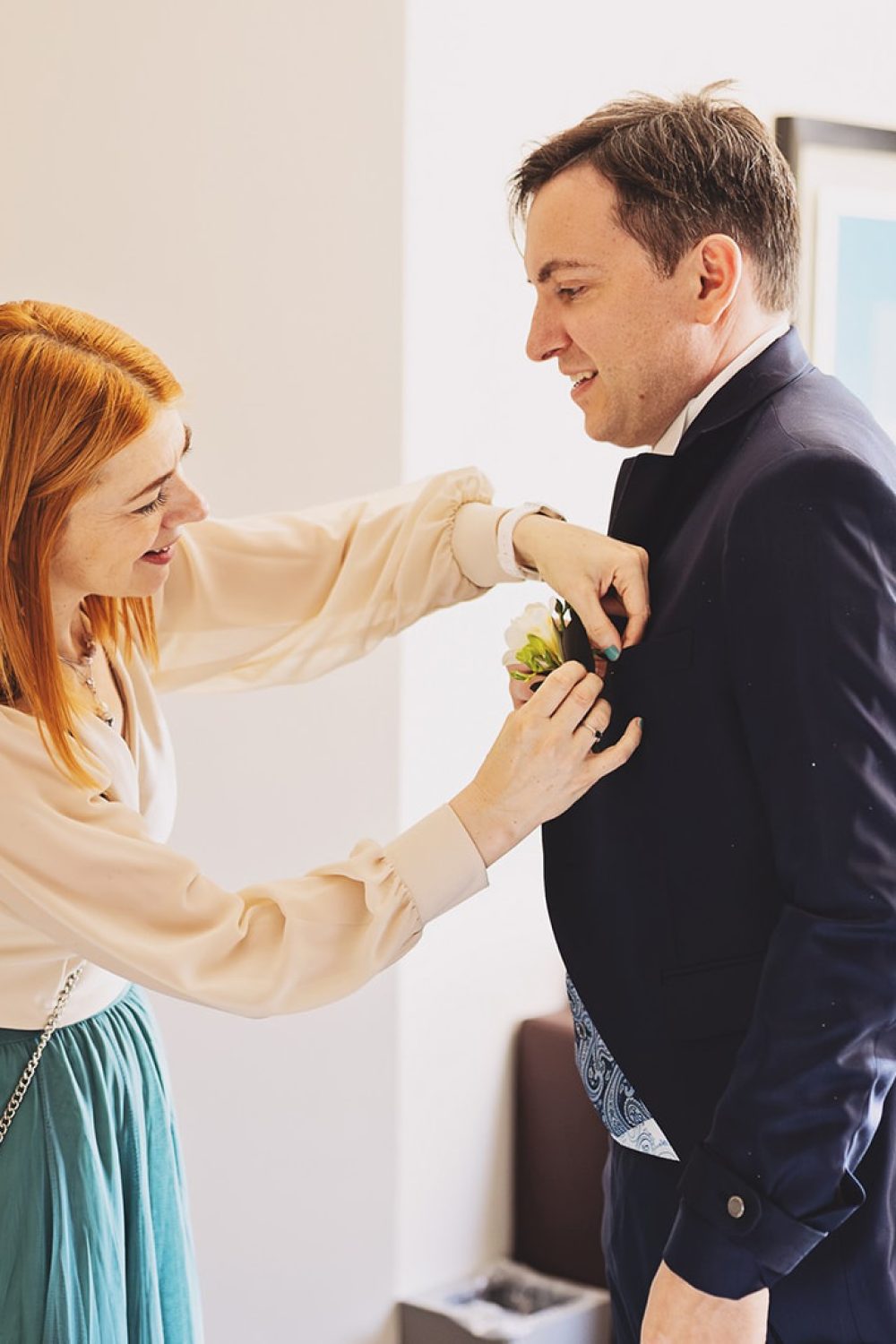 GRAZIELLA + FRANCESCO